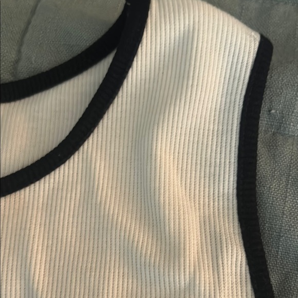 Future Collective Women's Cream Tank Top - Picture 4 of 5
